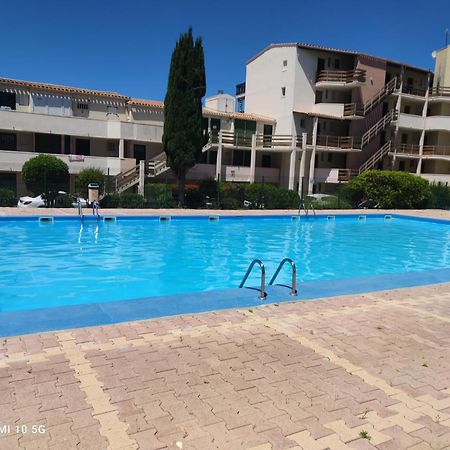 Studio Cabine Ile Des Pecheurs Cap D'Agde Tennis Exteriör bild