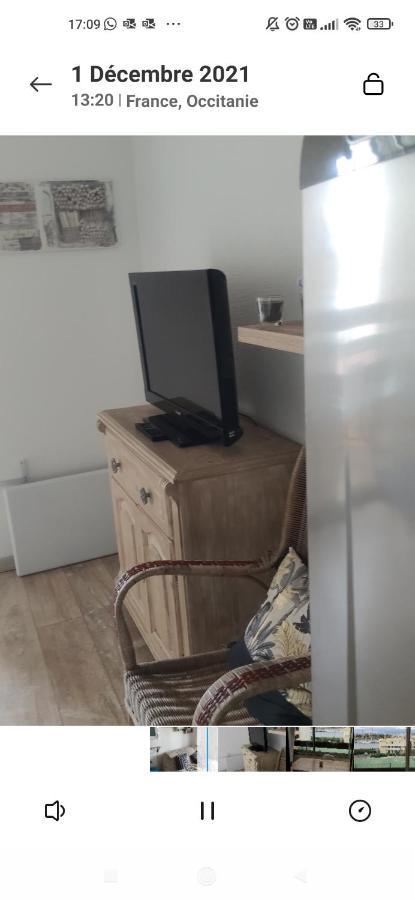 Studio Cabine Ile Des Pecheurs Cap D'Agde Tennis Exteriör bild