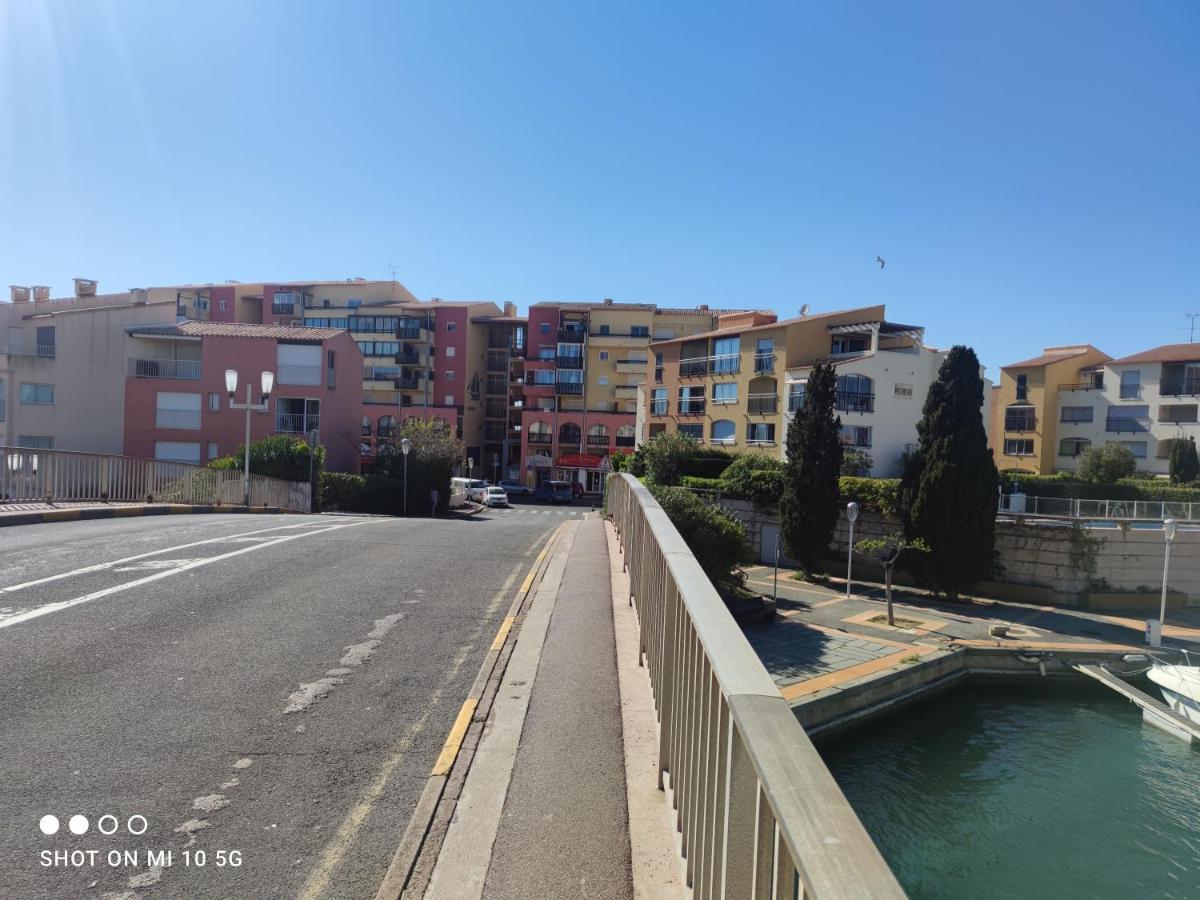 Studio Cabine Ile Des Pecheurs Cap D'Agde Tennis Exteriör bild