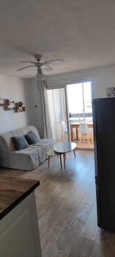Studio Cabine Ile Des Pecheurs Cap D'Agde Tennis Exteriör bild