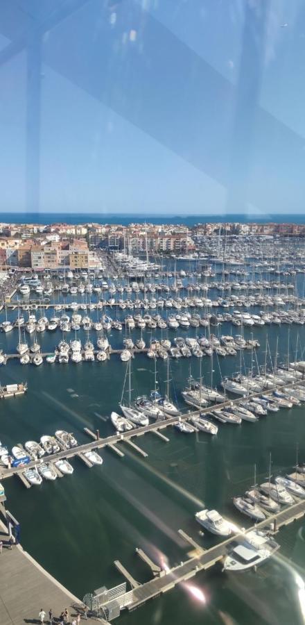 Studio Cabine Ile Des Pecheurs Cap D'Agde Tennis Exteriör bild
