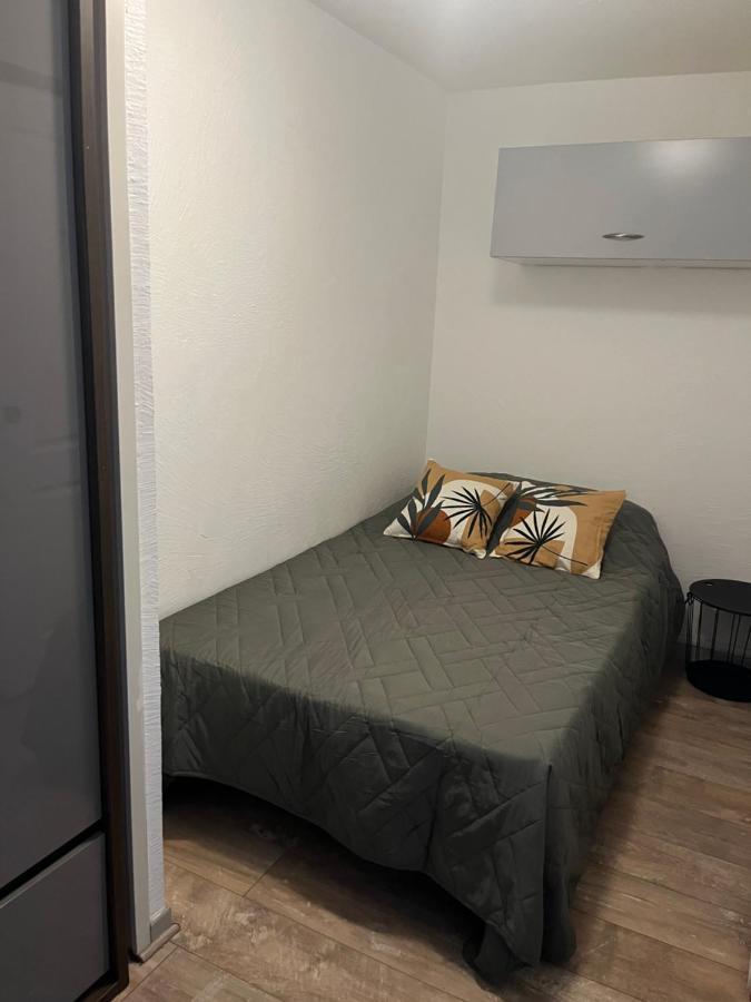 Studio Cabine Ile Des Pecheurs Cap D'Agde Tennis Exteriör bild