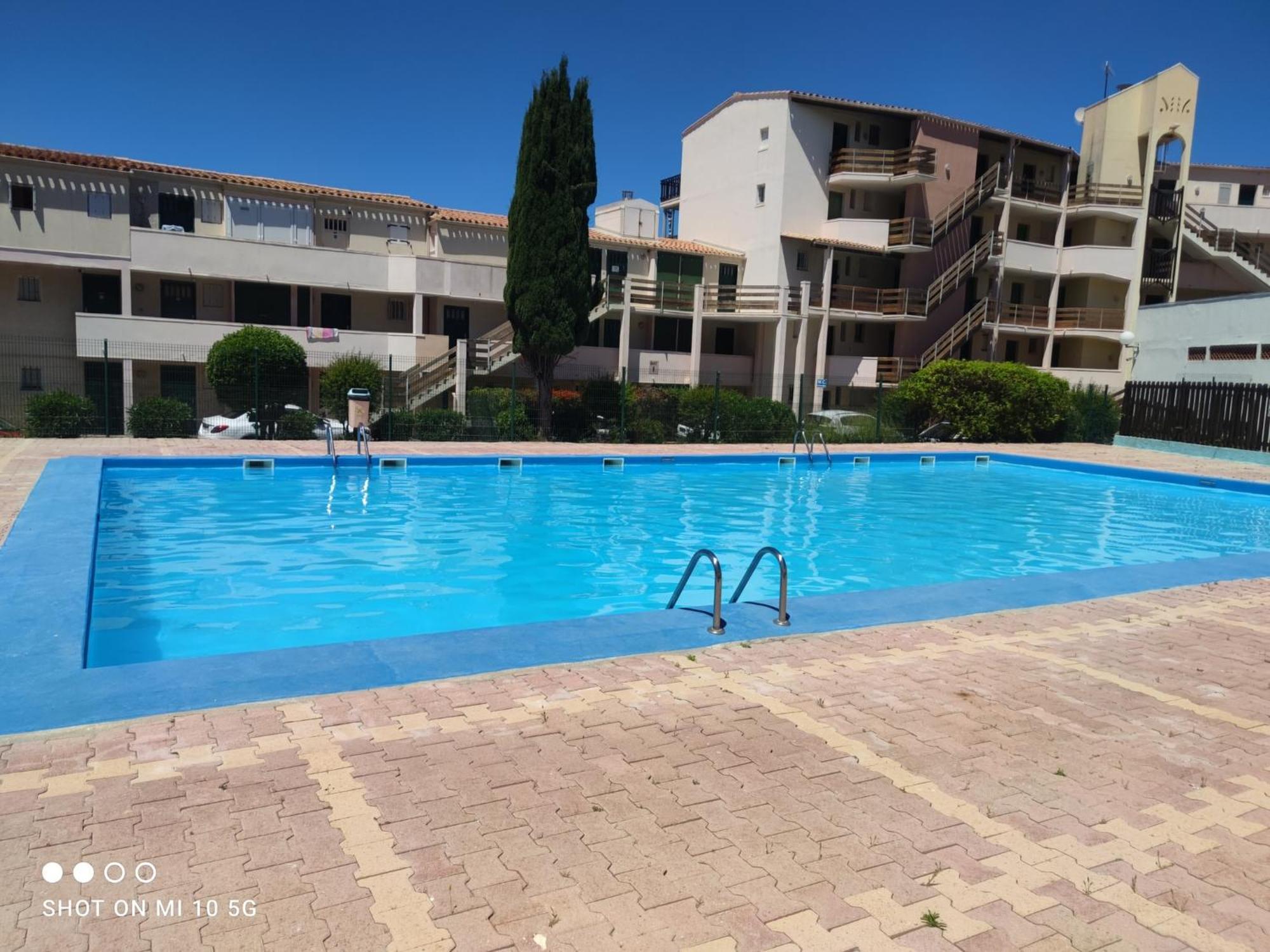 Studio Cabine Ile Des Pecheurs Cap D'Agde Tennis Exteriör bild