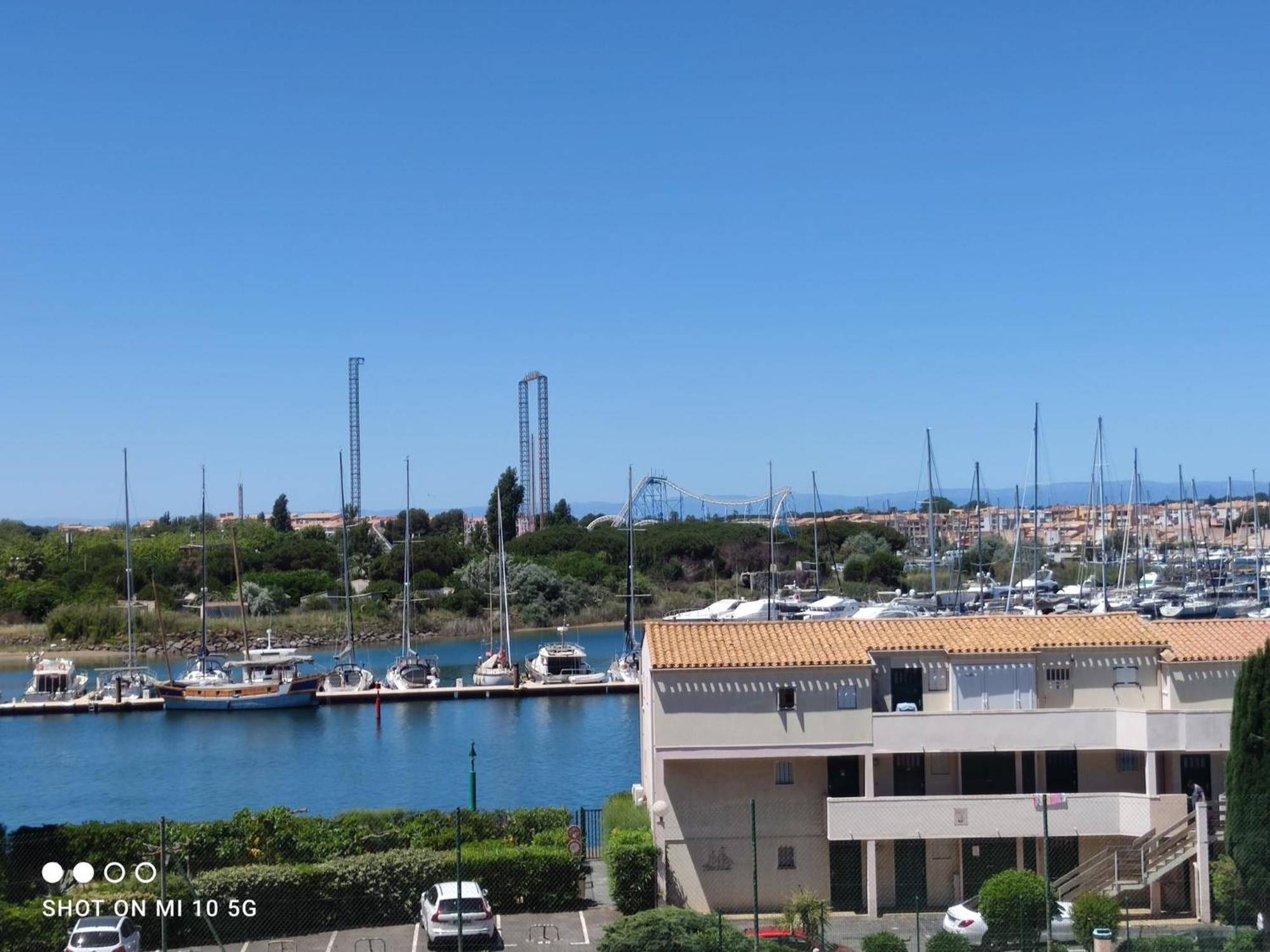 Studio Cabine Ile Des Pecheurs Cap D'Agde Tennis Exteriör bild